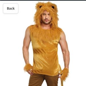 Lion costume for men